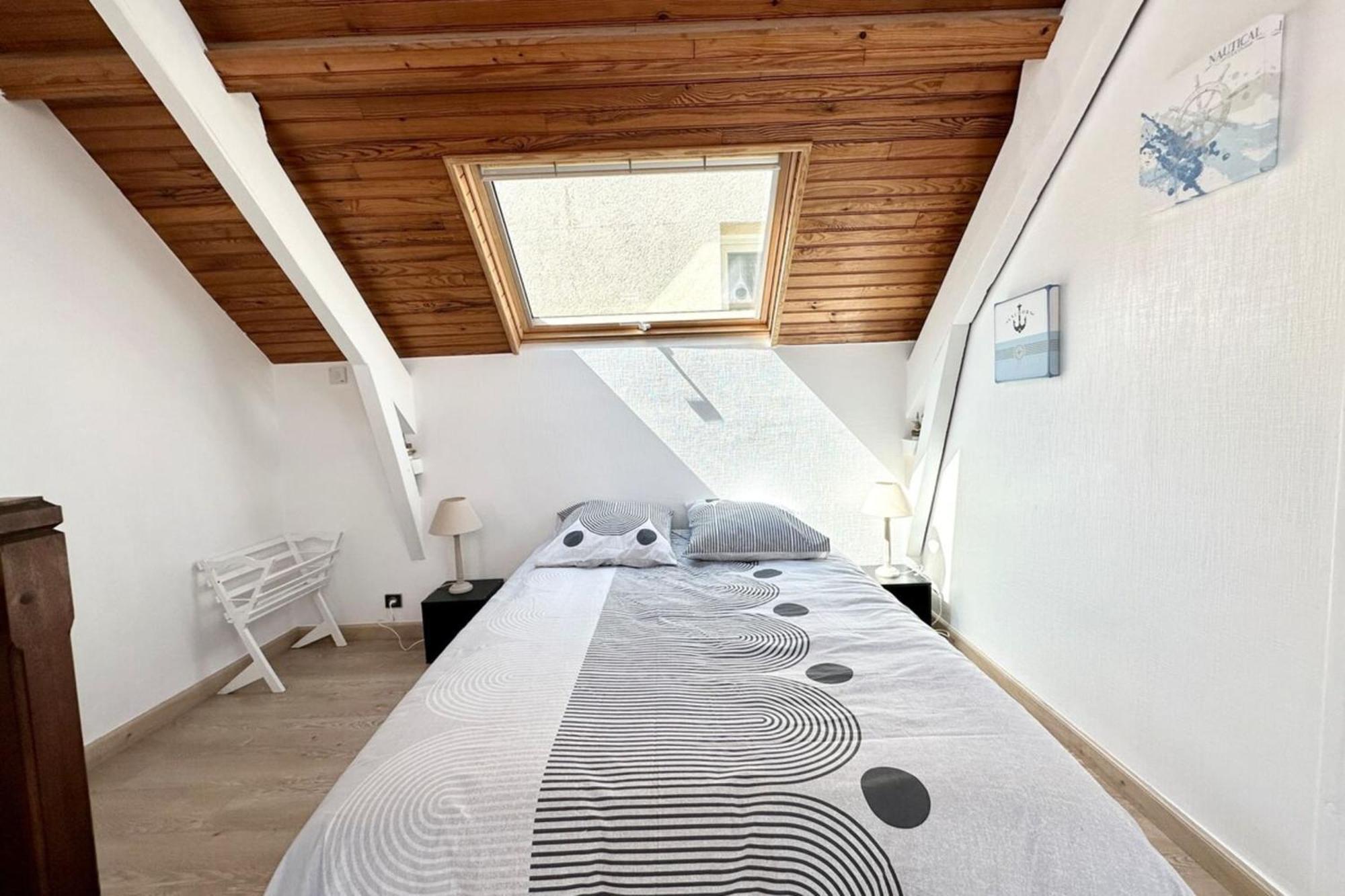 Maison De Pecheur Atypique Les Pieds Dans L'Eau Ploemeur Exterior foto