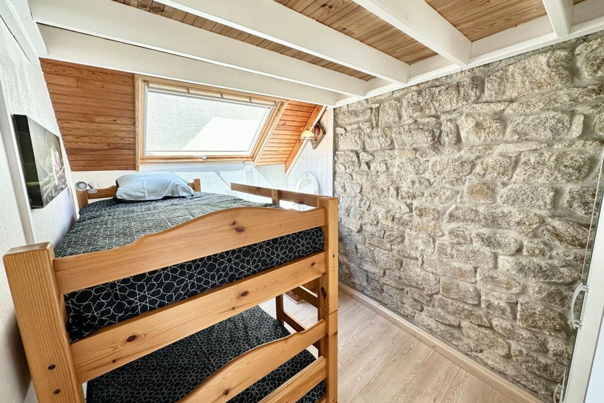 Maison De Pecheur Atypique Les Pieds Dans L'Eau Ploemeur Exterior foto