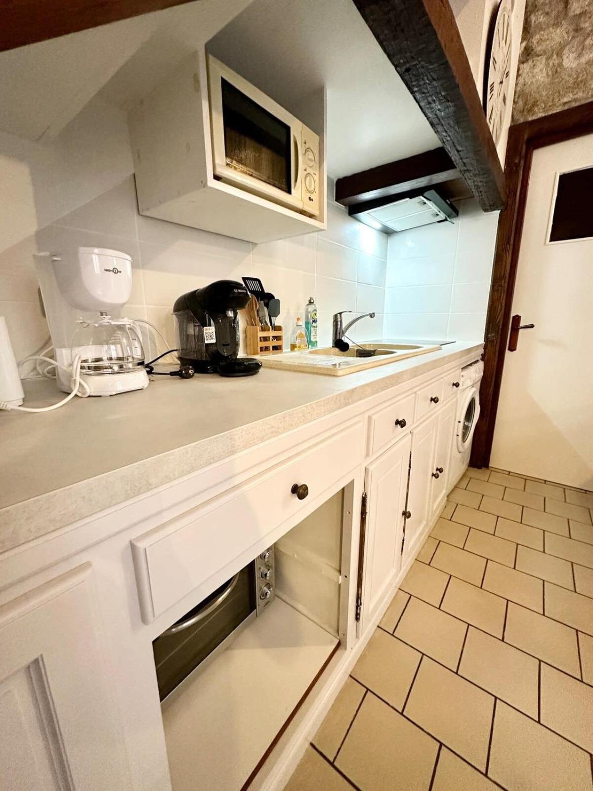 Maison De Pecheur Atypique Les Pieds Dans L'Eau Ploemeur Exterior foto