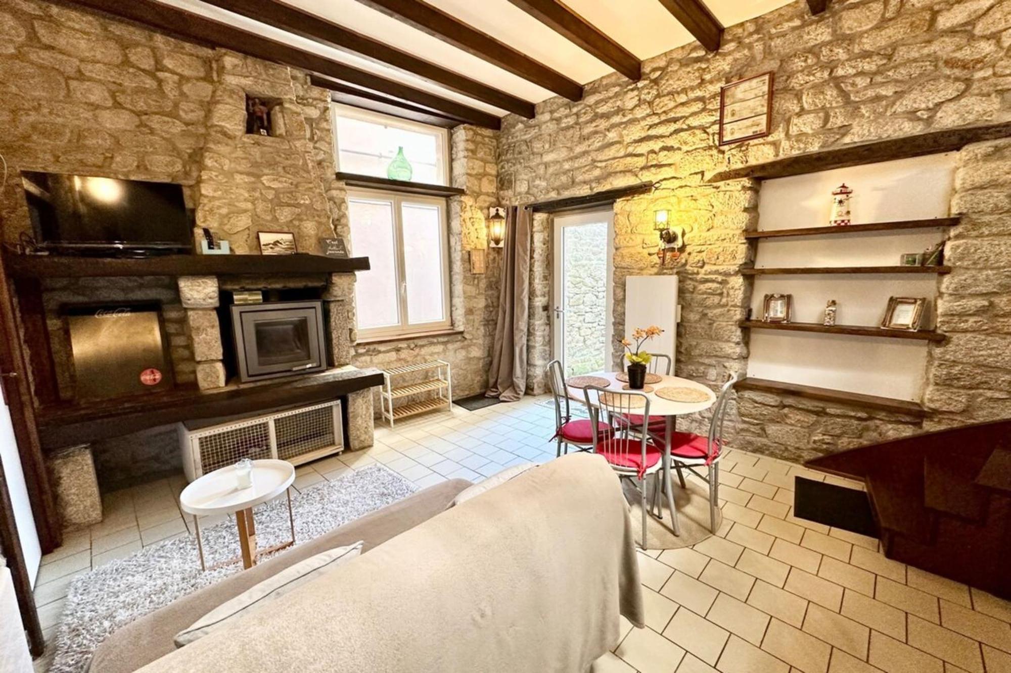 Maison De Pecheur Atypique Les Pieds Dans L'Eau Ploemeur Exterior foto