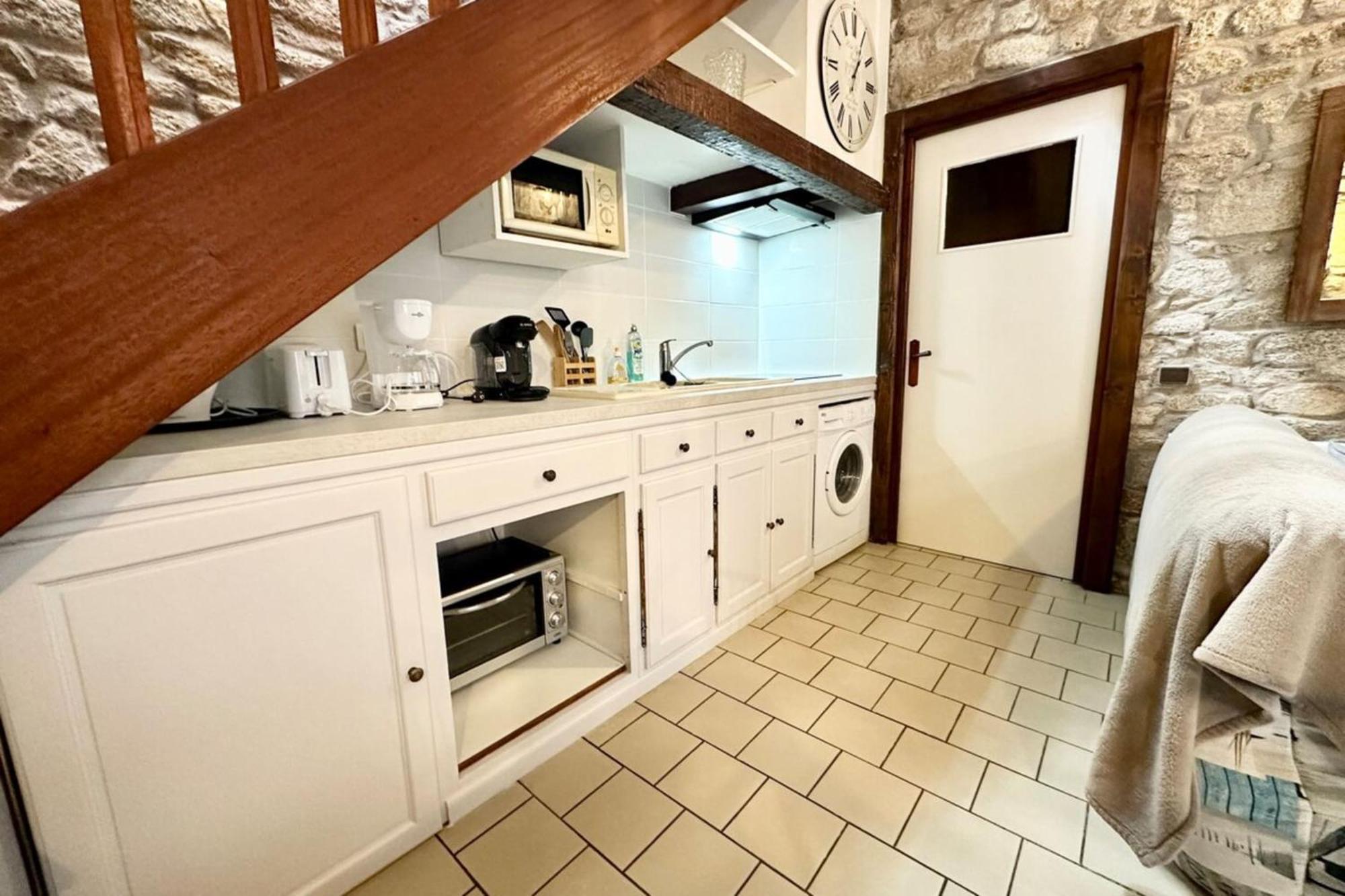 Maison De Pecheur Atypique Les Pieds Dans L'Eau Ploemeur Exterior foto