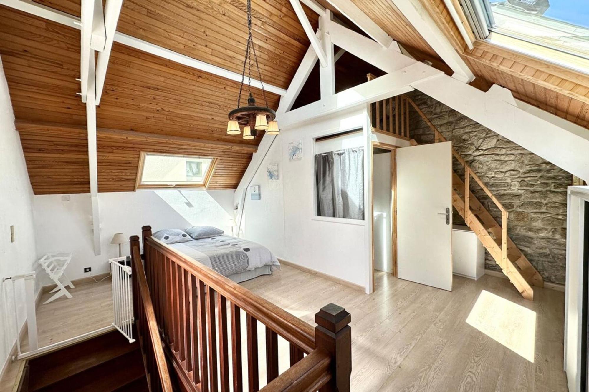 Maison De Pecheur Atypique Les Pieds Dans L'Eau Ploemeur Exterior foto